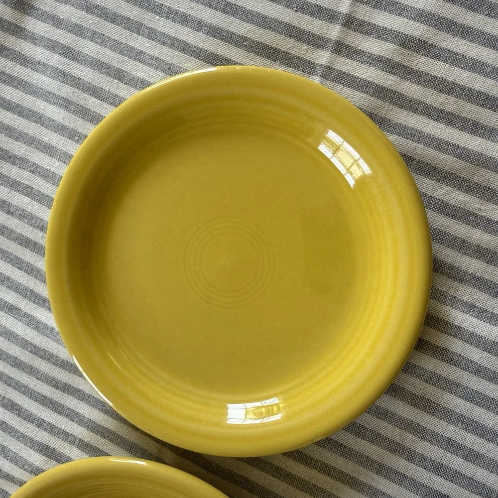 Fiesta Yellow 6 1/2